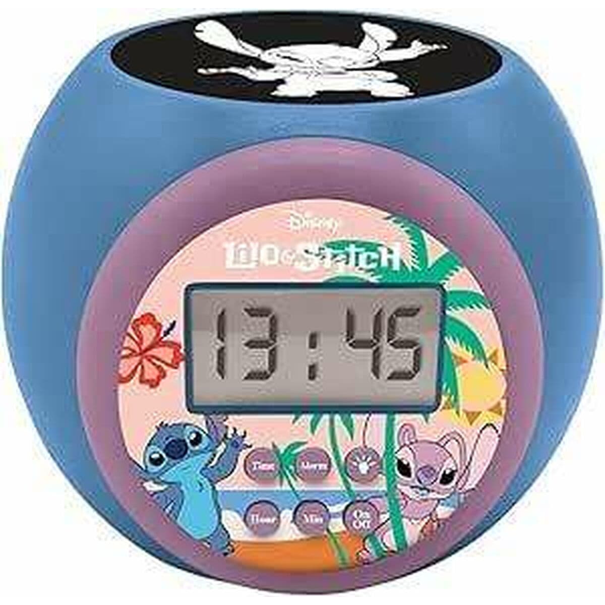 Radio Despertador con Proyector LCD Lexibook Stitch - Image 22