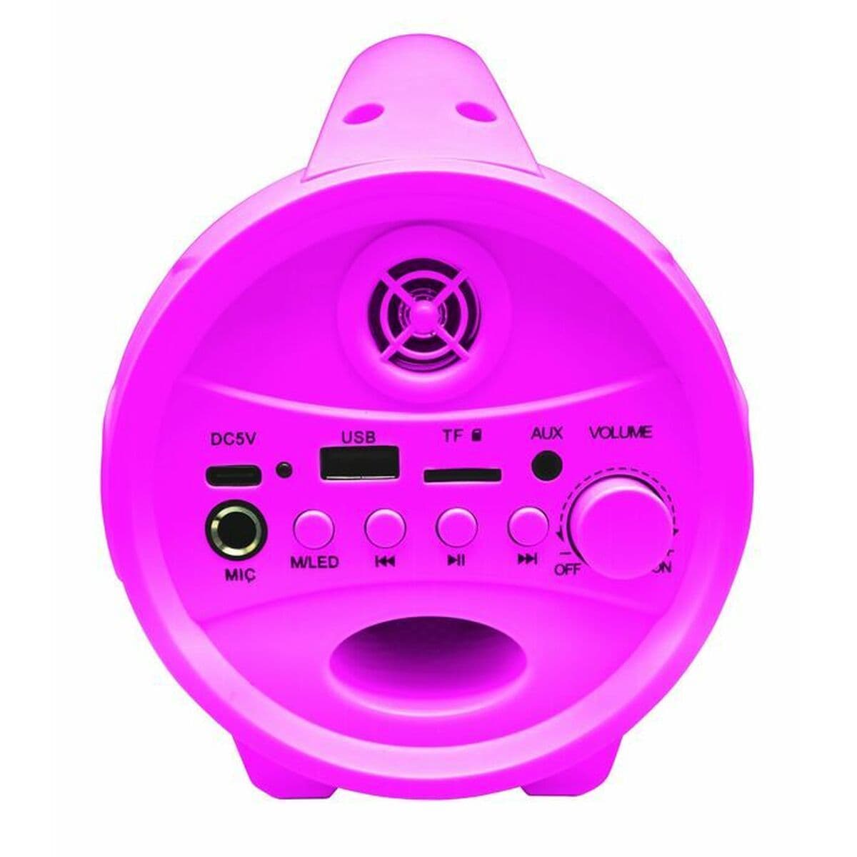 Haut-parleur portable Lexibook Barbie Rose - Image 2