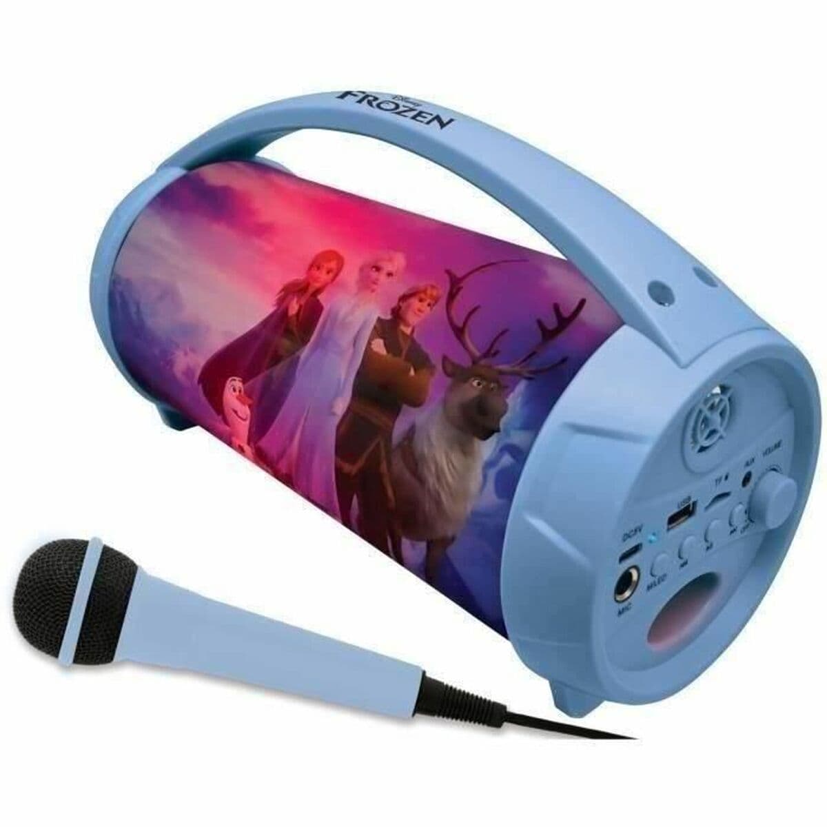 Altoparlante Bluetooth con Microfono Karaoke Lexibook Frozen - Image 3
