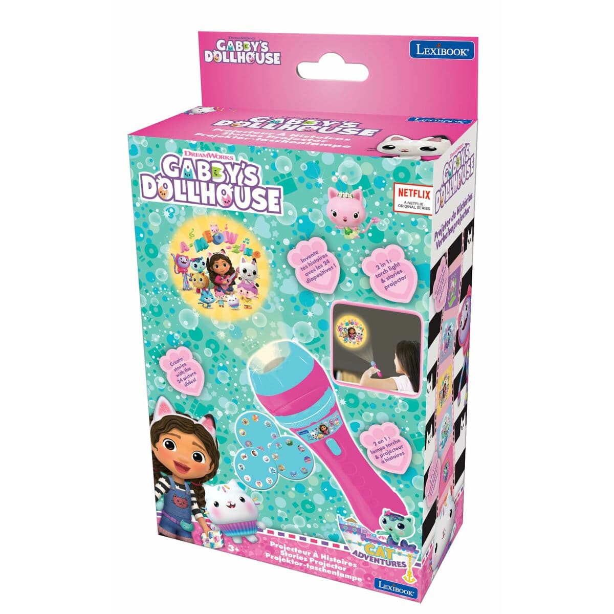 Linterna Lexibook Gabby and the Magic House - Image 3