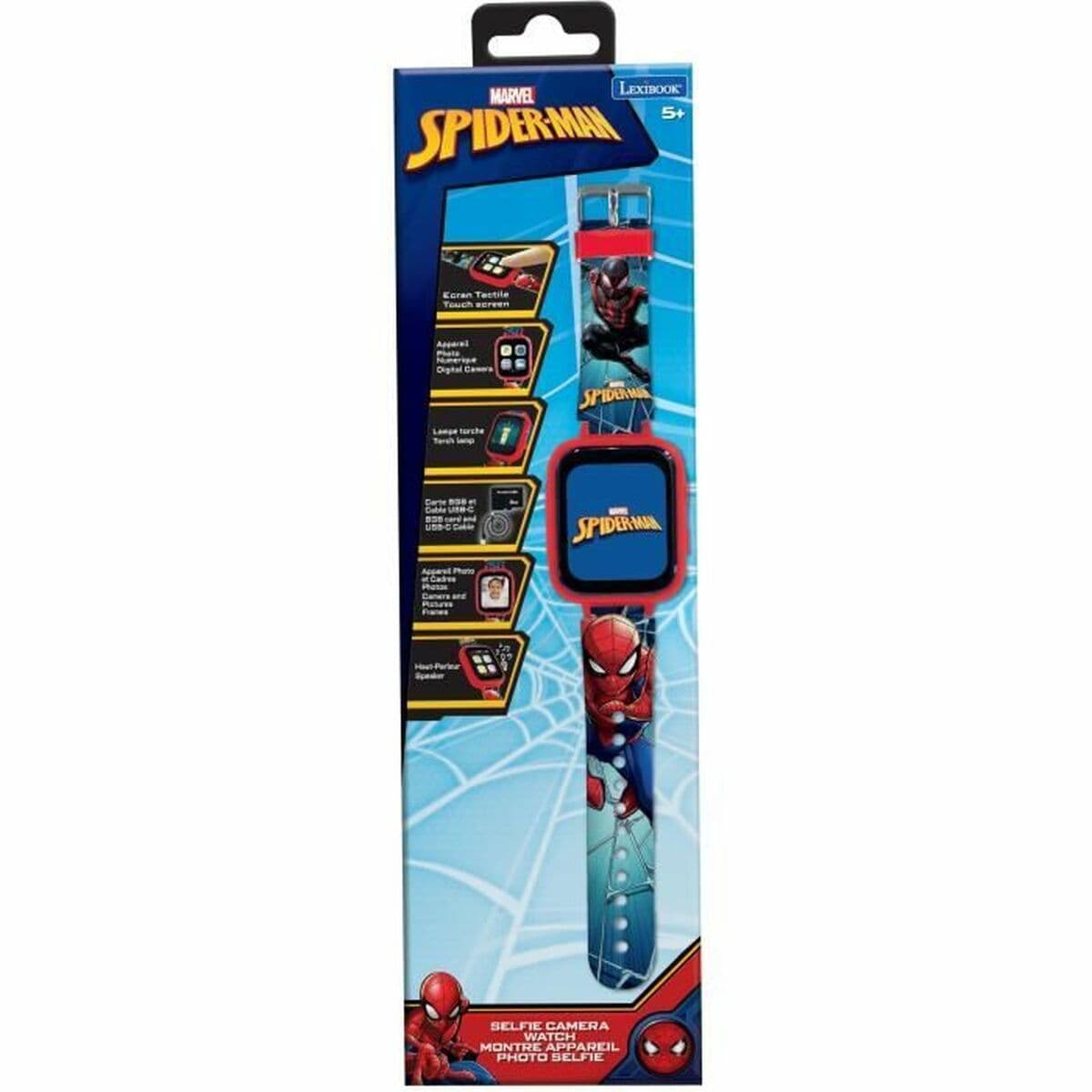 Dječji satovi Lexibook SpiderMan - Image 5