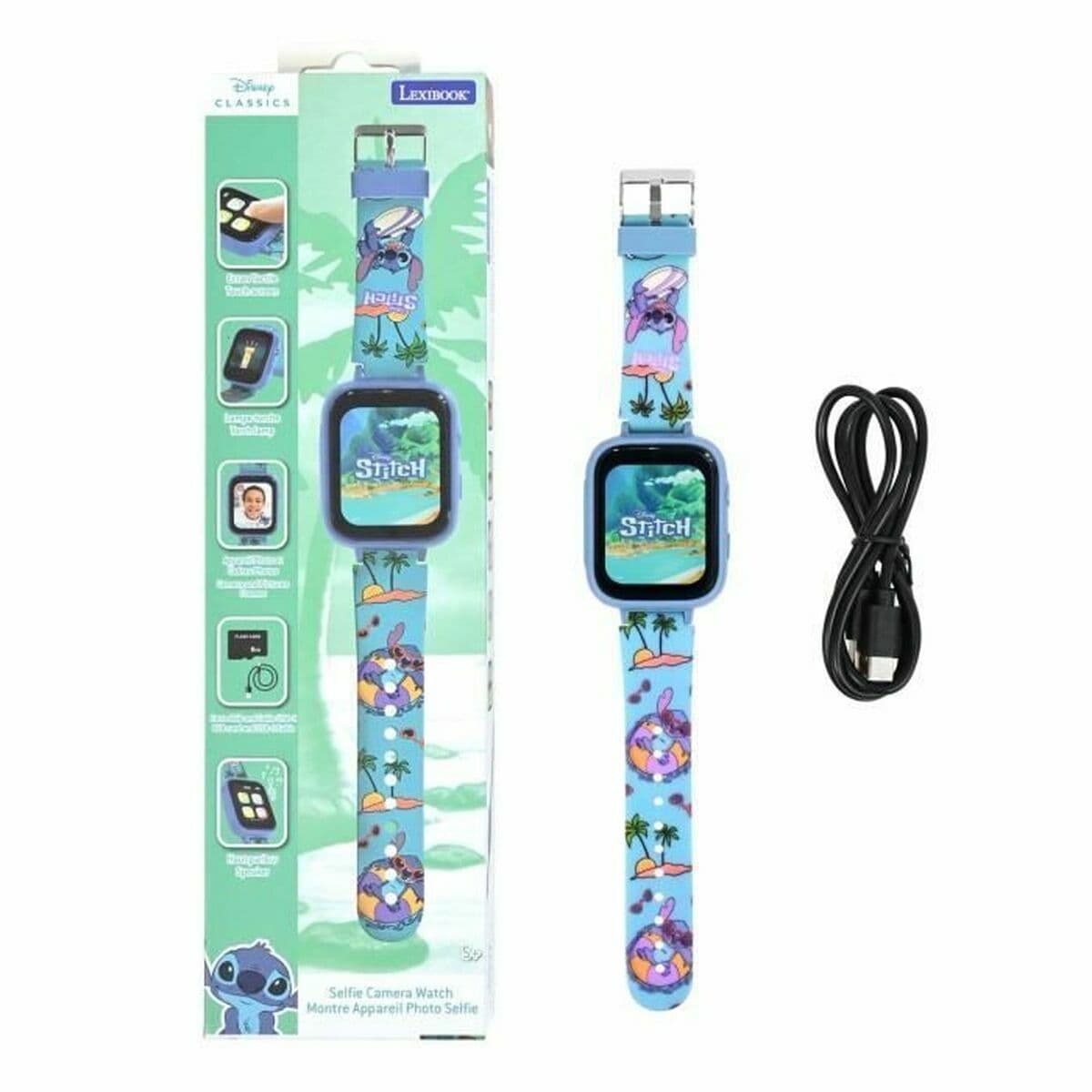 Reloj Infantil Lexibook Stitch - Image 3