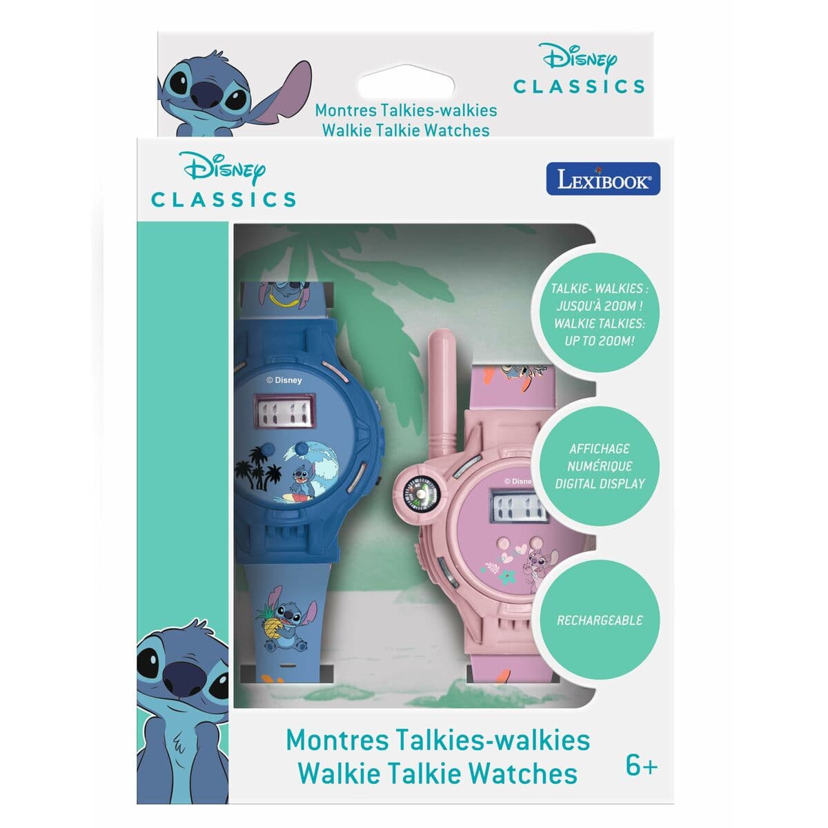 Smartklocka Lexibook Stitch - Image 3