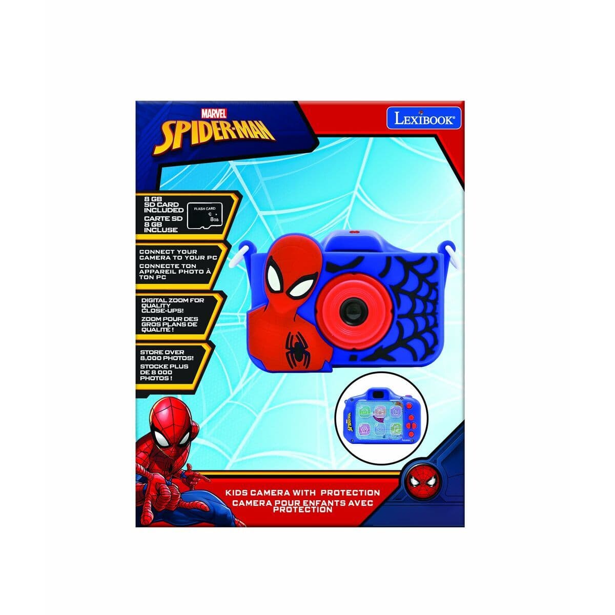 Digitalkamera Spider-Man Spiderman - Image 13