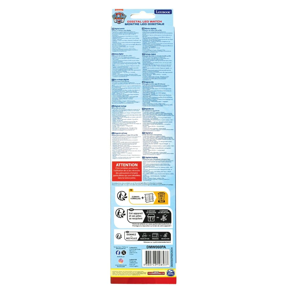 Laikrodis kūdikiams The Paw Patrol - Image 13