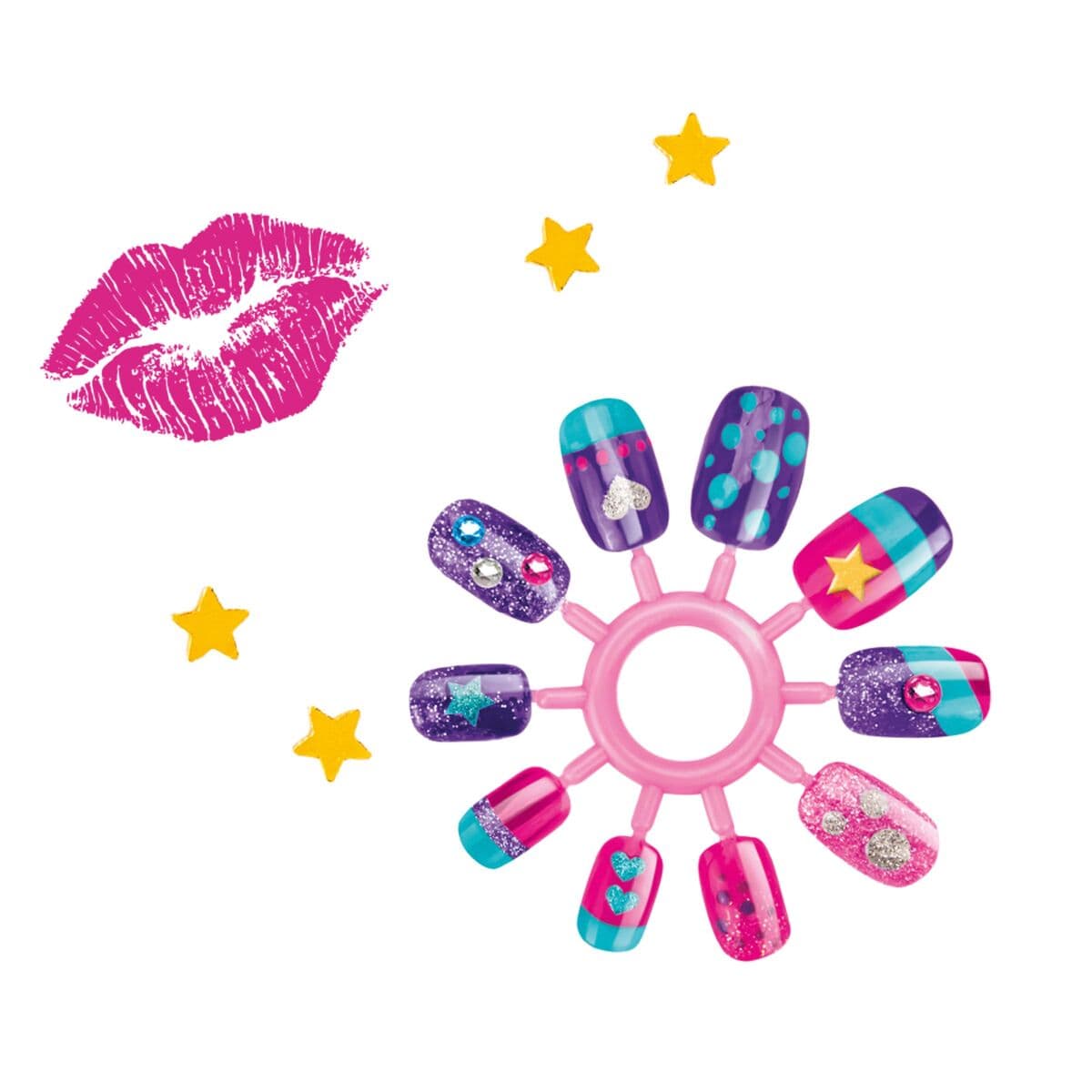 Set de Maquillaje Infantil Cra-Z - Image 10