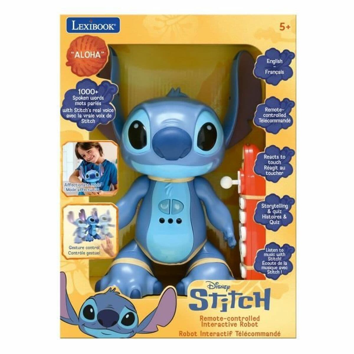 Medžiaginė lėlė Lexibook - Image 5