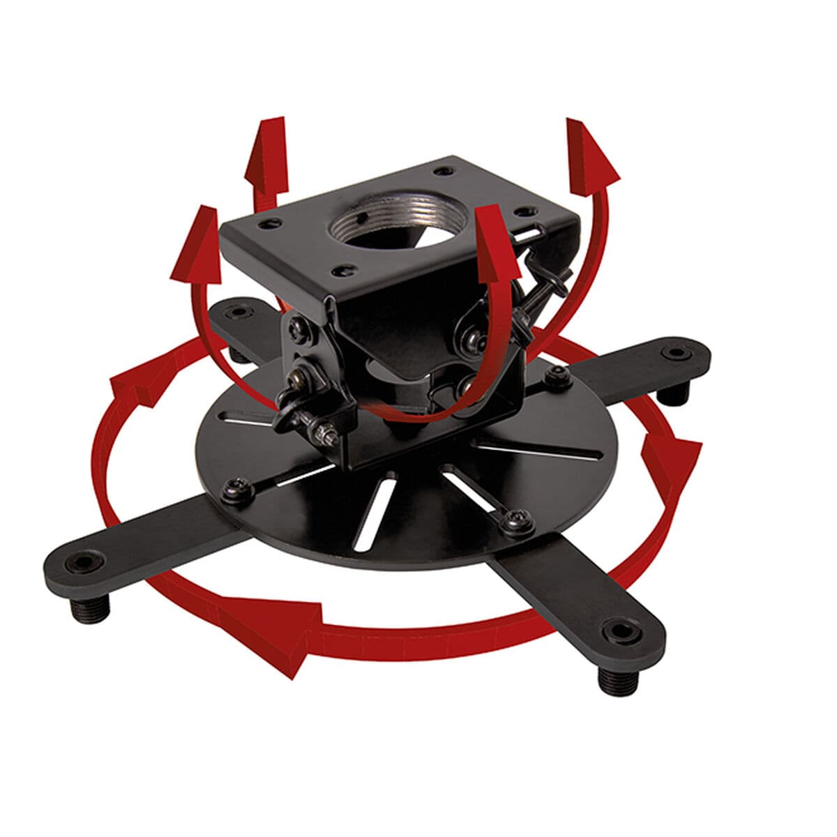 Support de table d'écran B-Tech BT899XL/B - Image 4