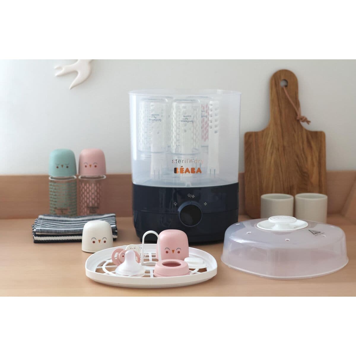 Esterilizador Eléctrico de Biberones Béaba - Image 13