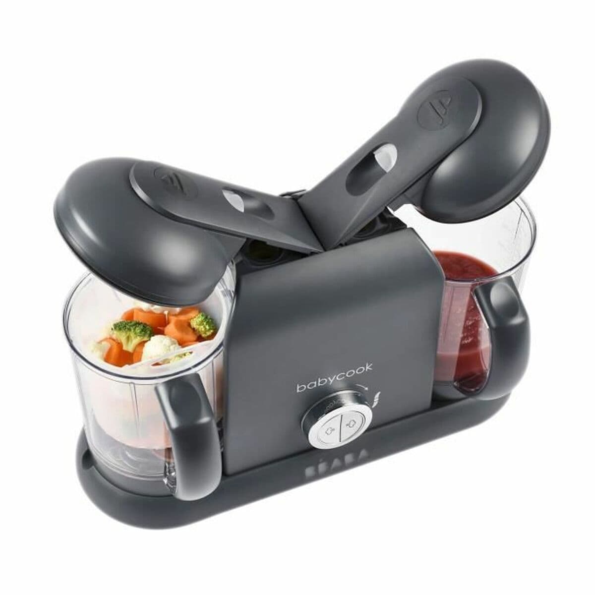 Robot da Cucina Béaba Babycook Duo 200 ml x 2 4 in 1 - Image 7