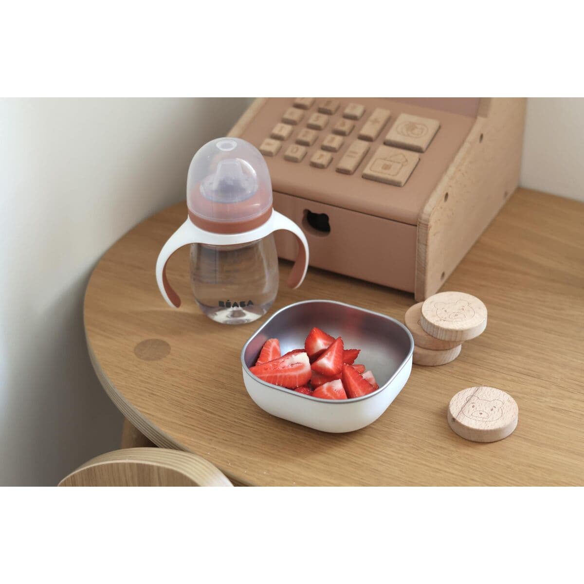 Vaso de Aprendizaje Béaba Naranja 210 ml - Image 10