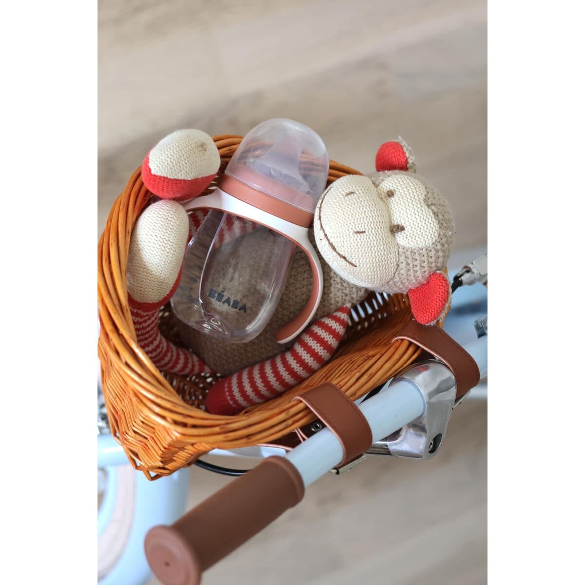 Vaso de Aprendizaje Béaba Naranja 210 ml - Image 11