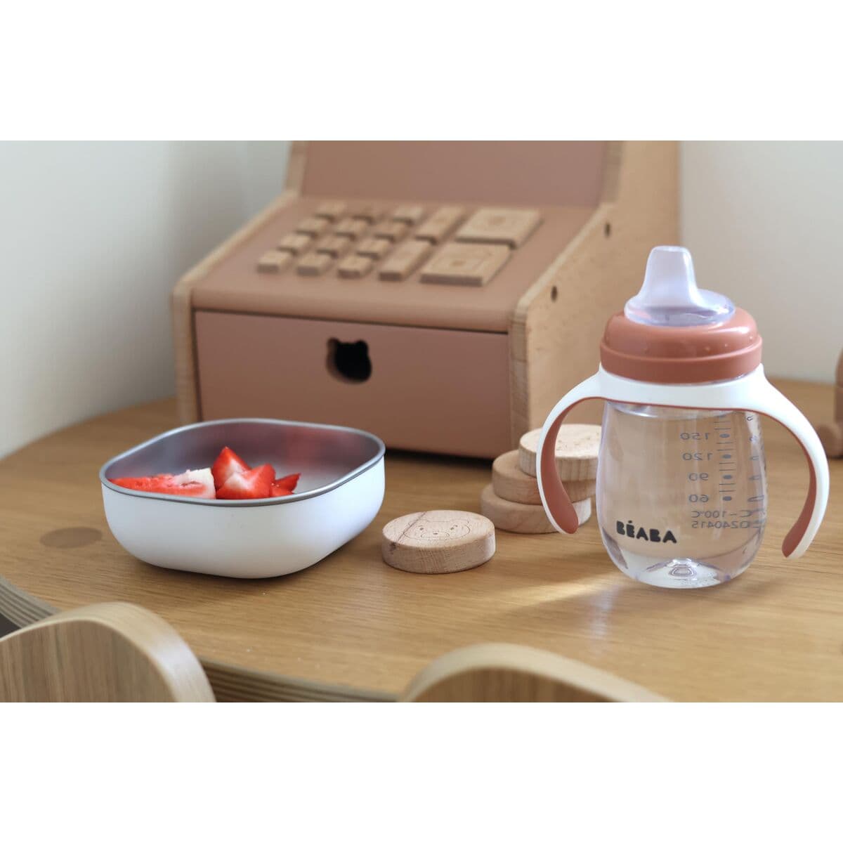 Vaso de Aprendizaje Béaba Naranja 210 ml - Image 12