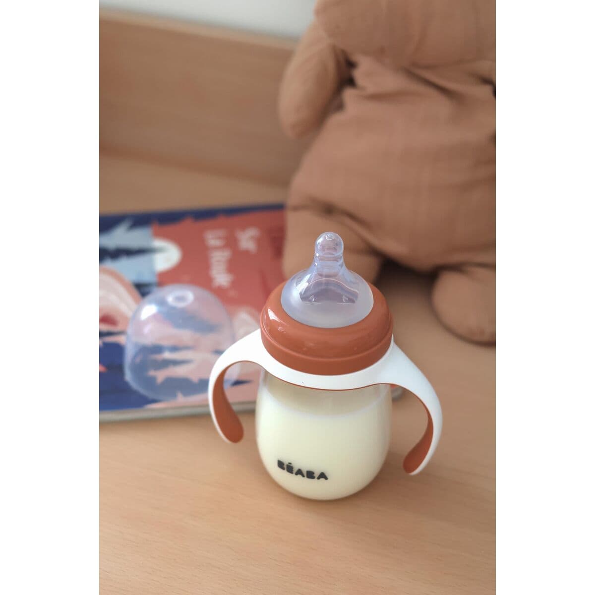 Vaso de Aprendizaje Béaba Naranja 210 ml - Image 14