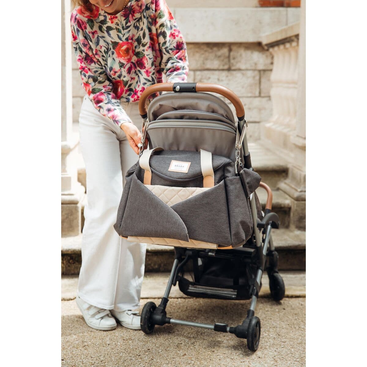 Bolso Cambiador de Pañales Béaba - Image 11