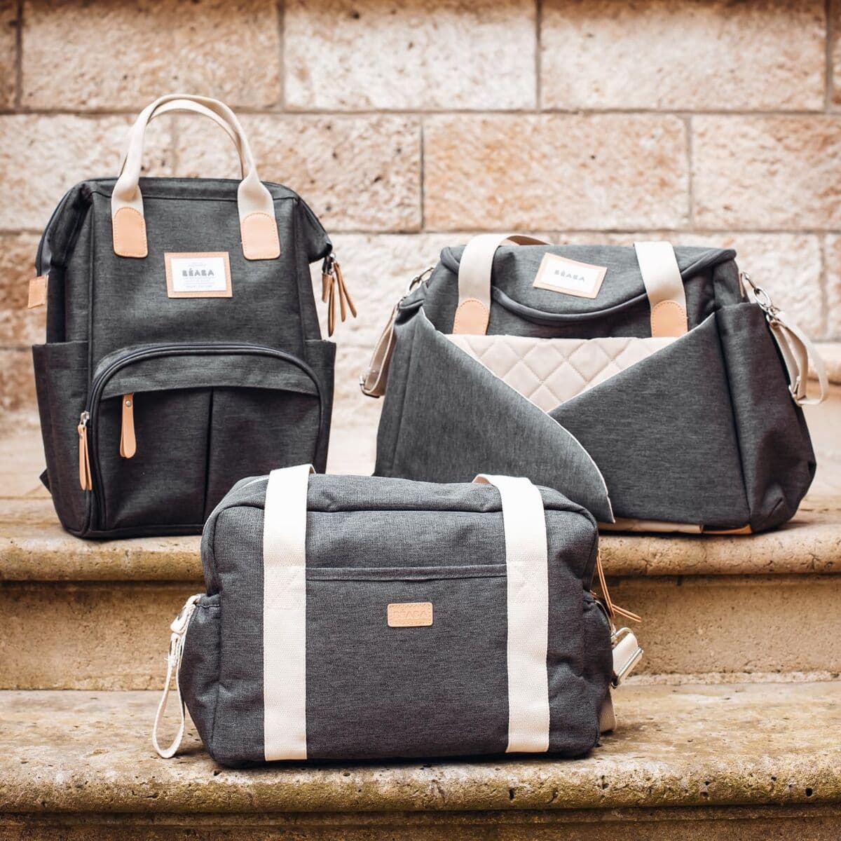 Bolso Cambiador de Pañales Béaba - Image 14