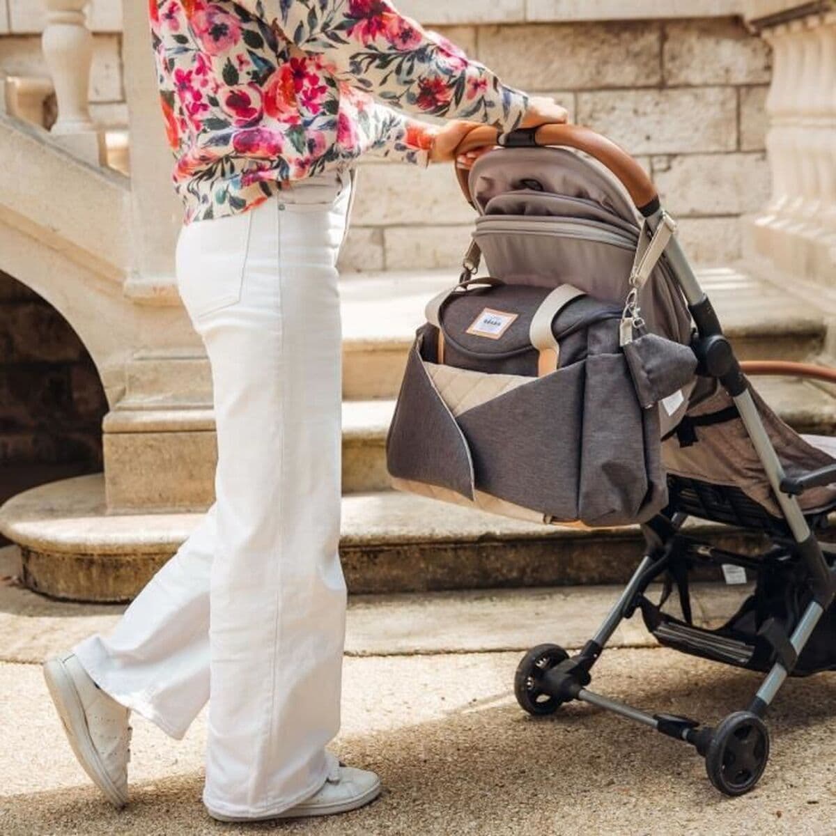 Bolso Cambiador de Pañales Béaba - Image 4