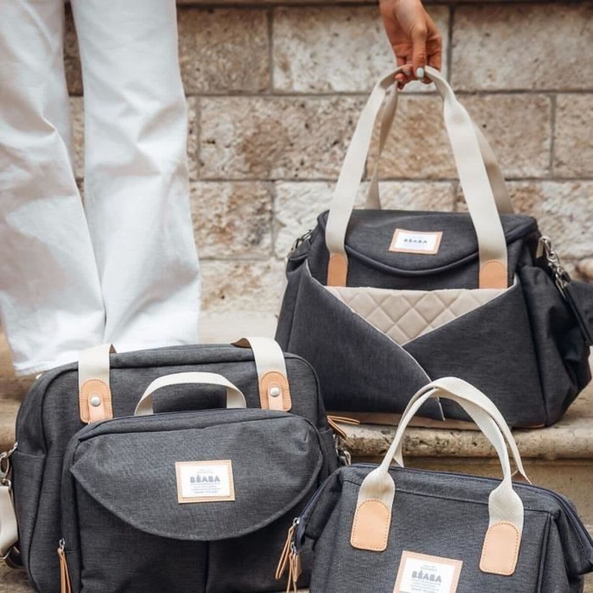 Bolso Cambiador de Pañales Béaba - Image 6