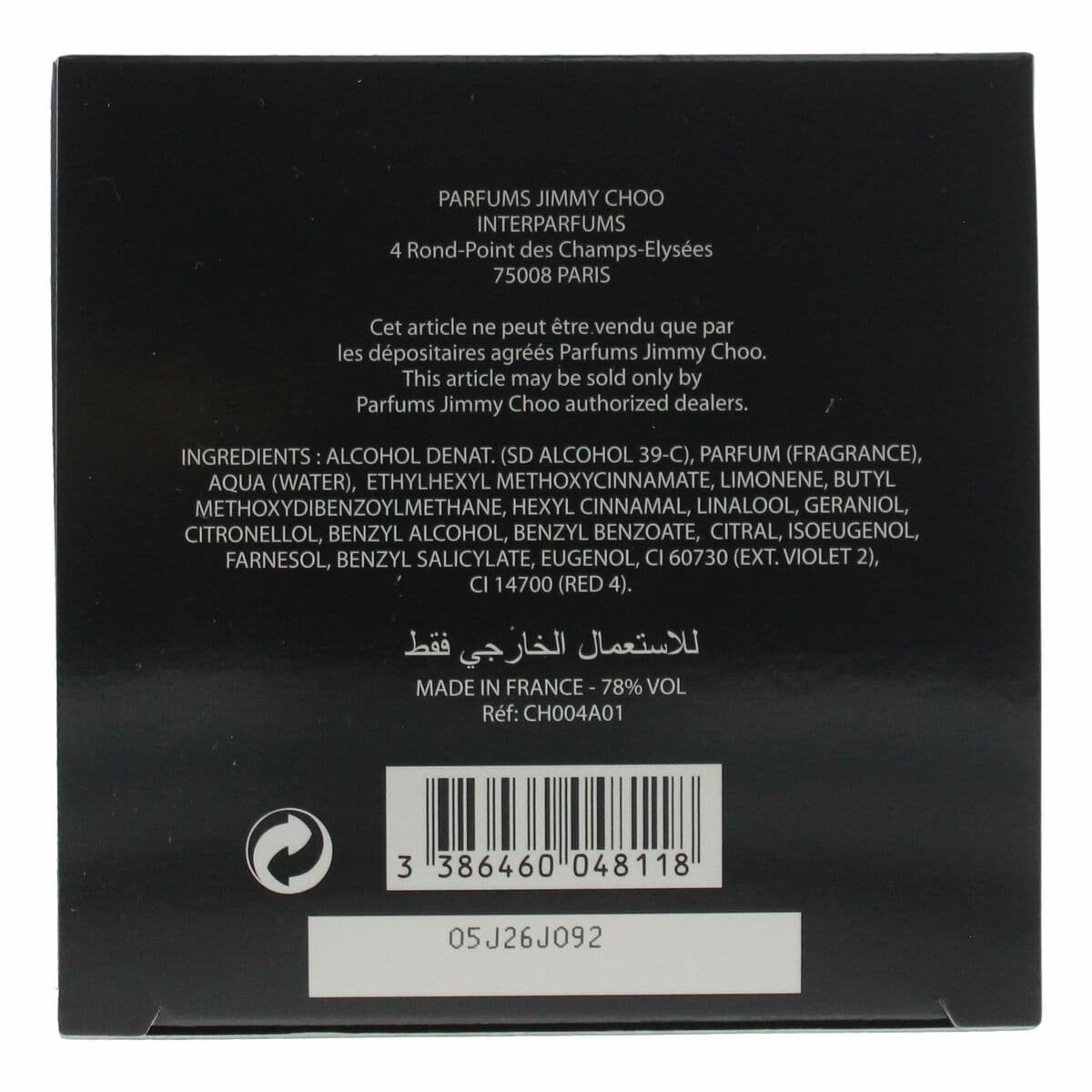 Parfym Damer Jimmy Choo Flash - Image 4