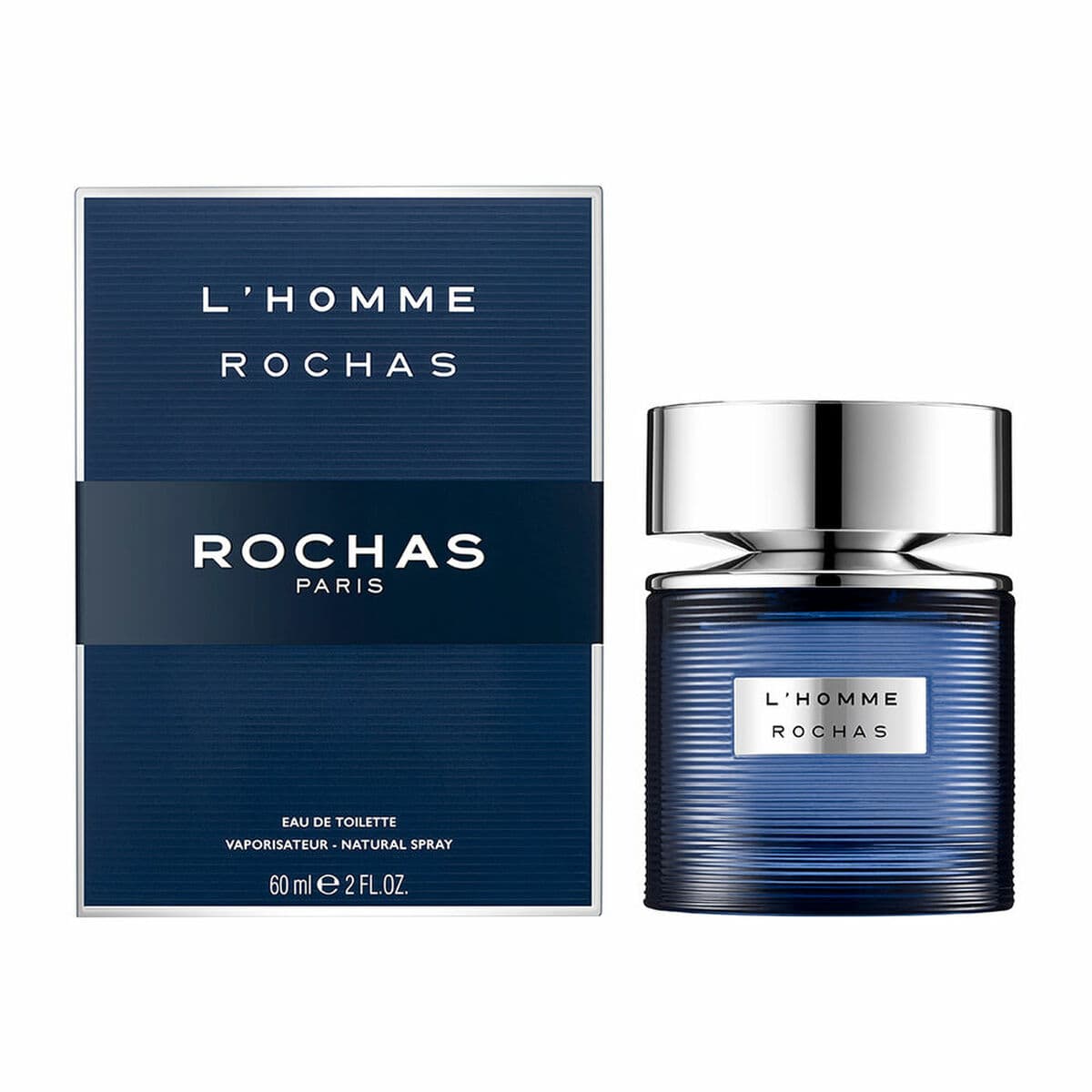 Herrenparfüm Rochas EDT - Image 3