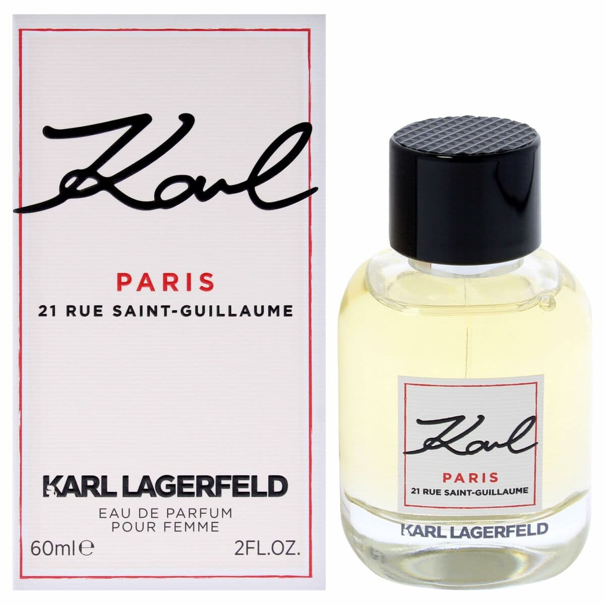 Damesparfum Karl Lagerfeld Karl Paris 21 Rue Saint-Guillaume - Image 4
