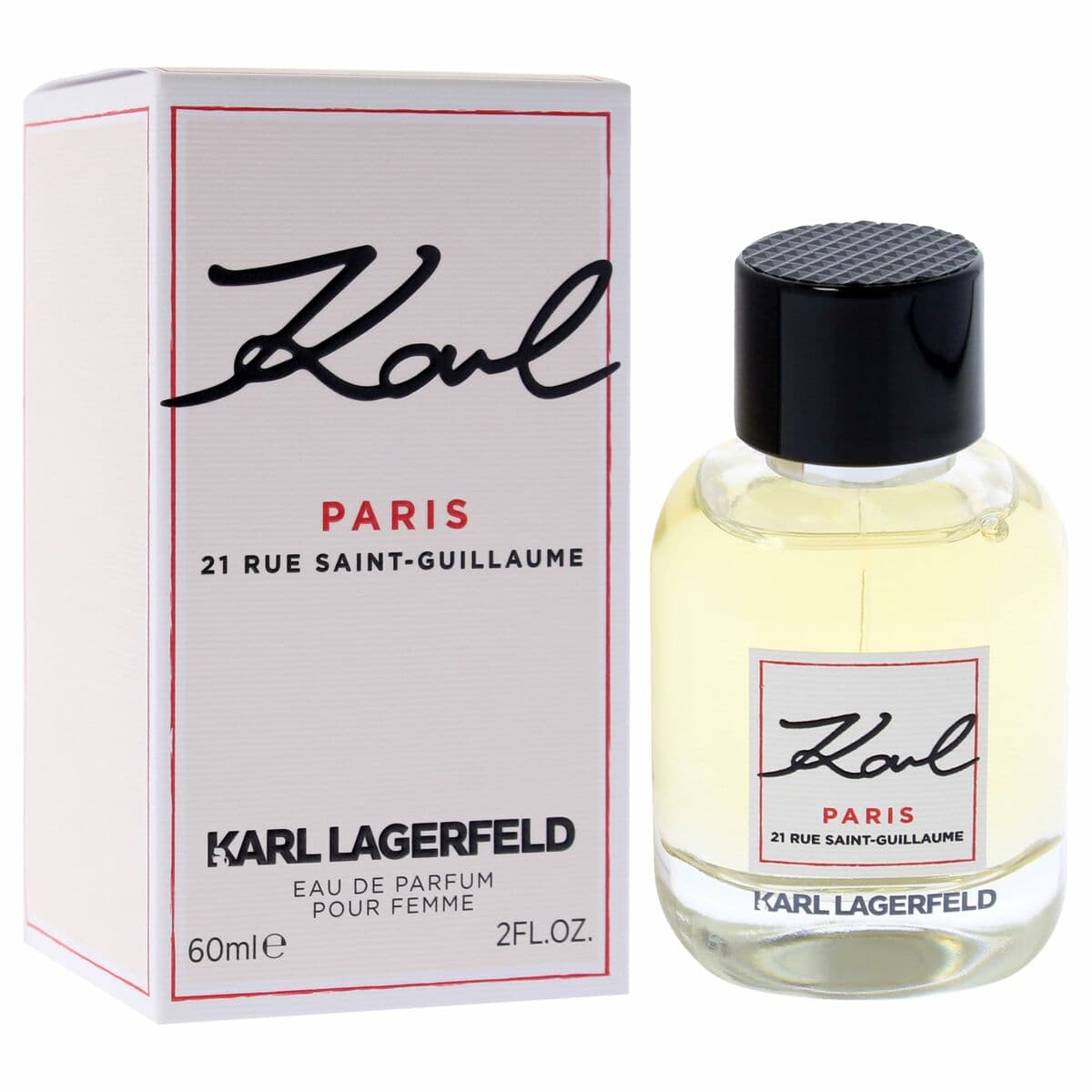 Damesparfum Karl Lagerfeld Karl Paris 21 Rue Saint-Guillaume - Image 6