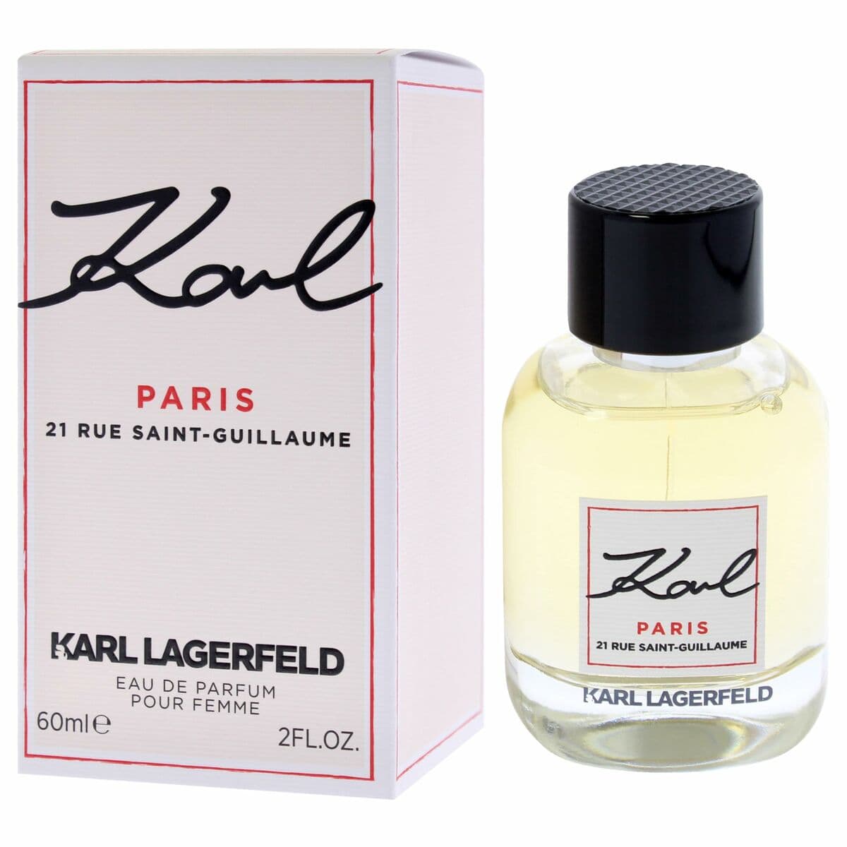 Damesparfum Karl Lagerfeld Karl Paris 21 Rue Saint-Guillaume - Image 7