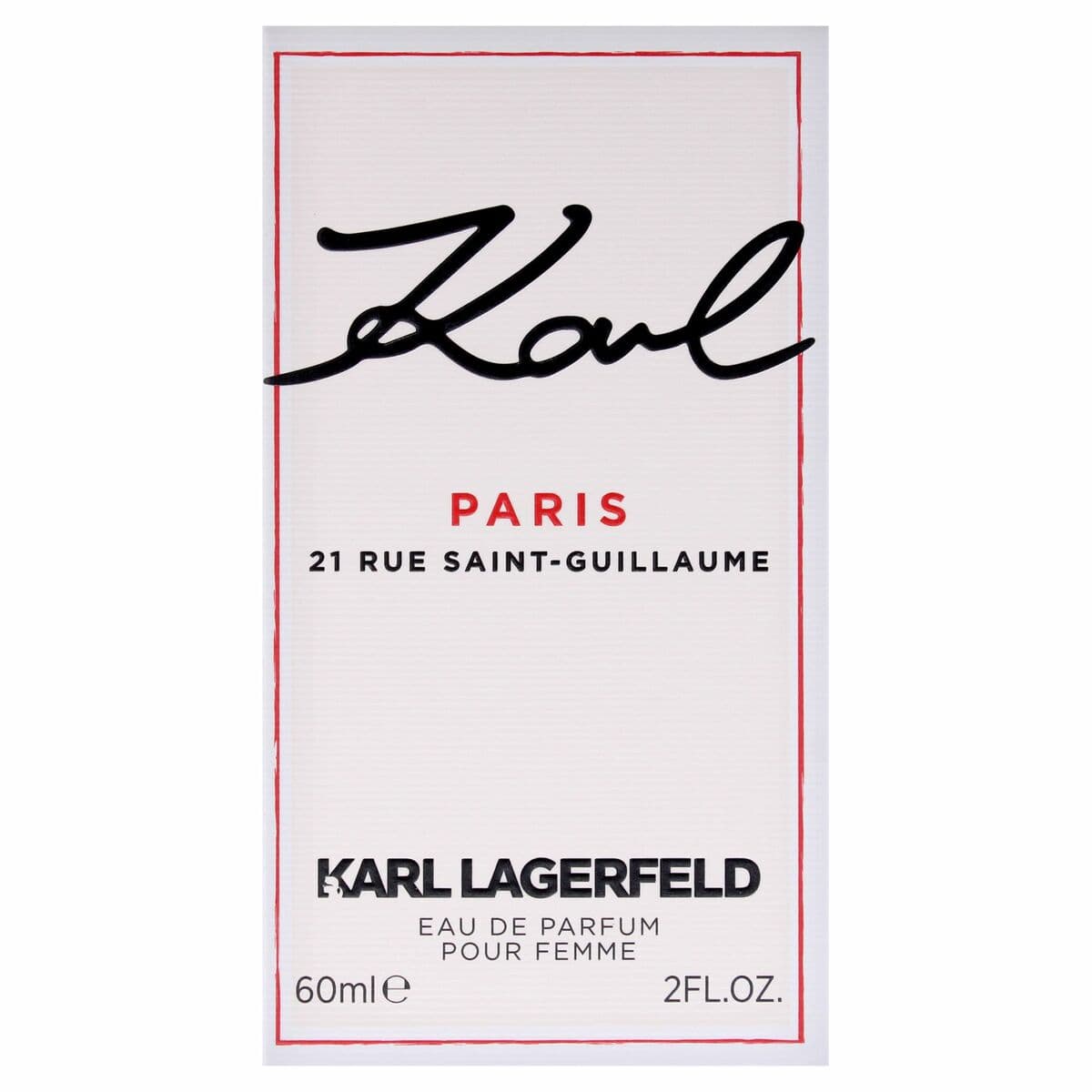Damesparfum Karl Lagerfeld Karl Paris 21 Rue Saint-Guillaume - Image 8
