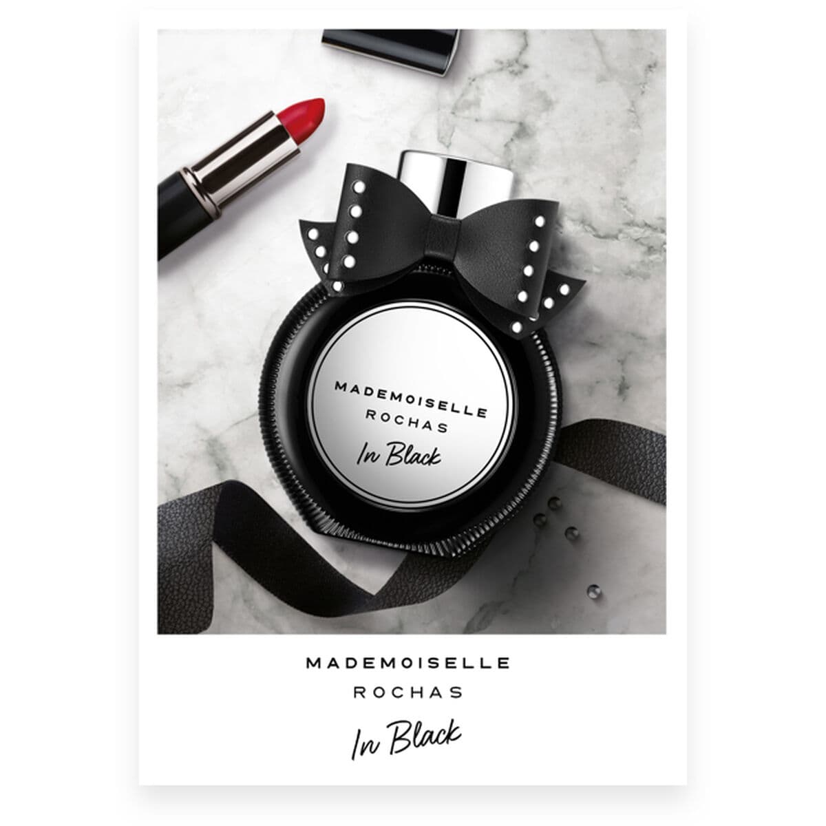Parfym Damer Rochas Mademoiselle In Black EDP 90 ml - Image 2
