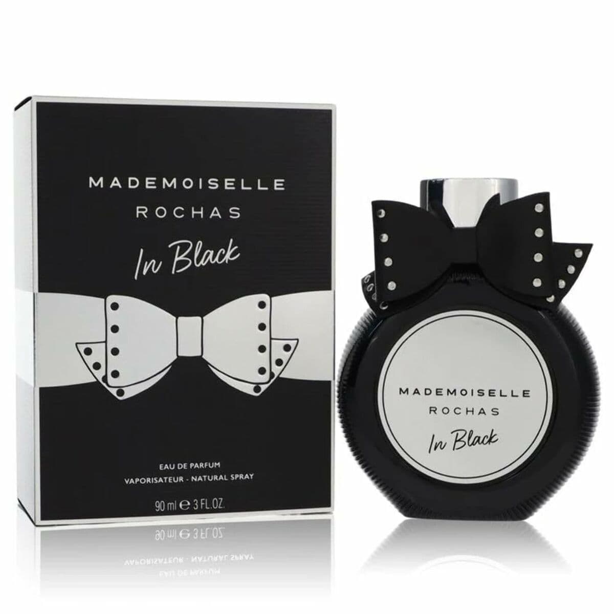 Parfym Damer Rochas Mademoiselle In Black EDP 90 ml