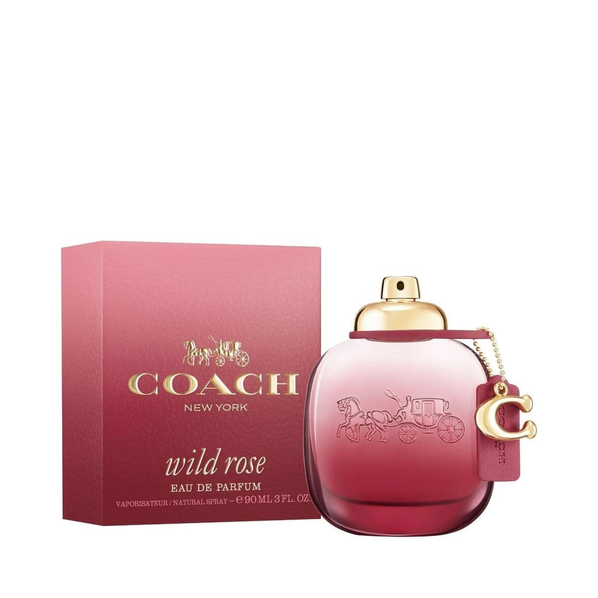 Damenparfüm Coach COACH WILD ROSE EDP 50 ml - Image 2