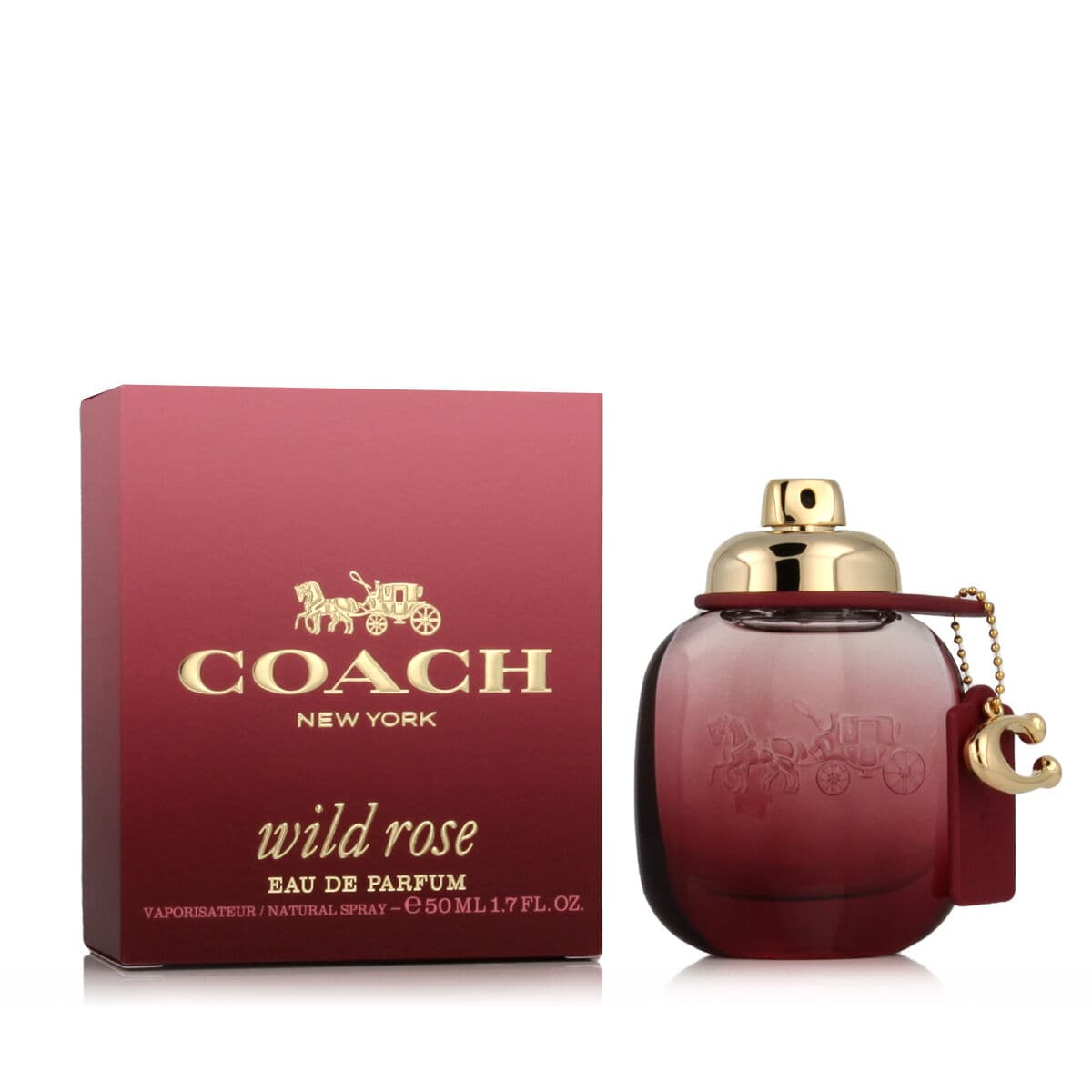 Damenparfüm Coach COACH WILD ROSE EDP 50 ml - Image 3