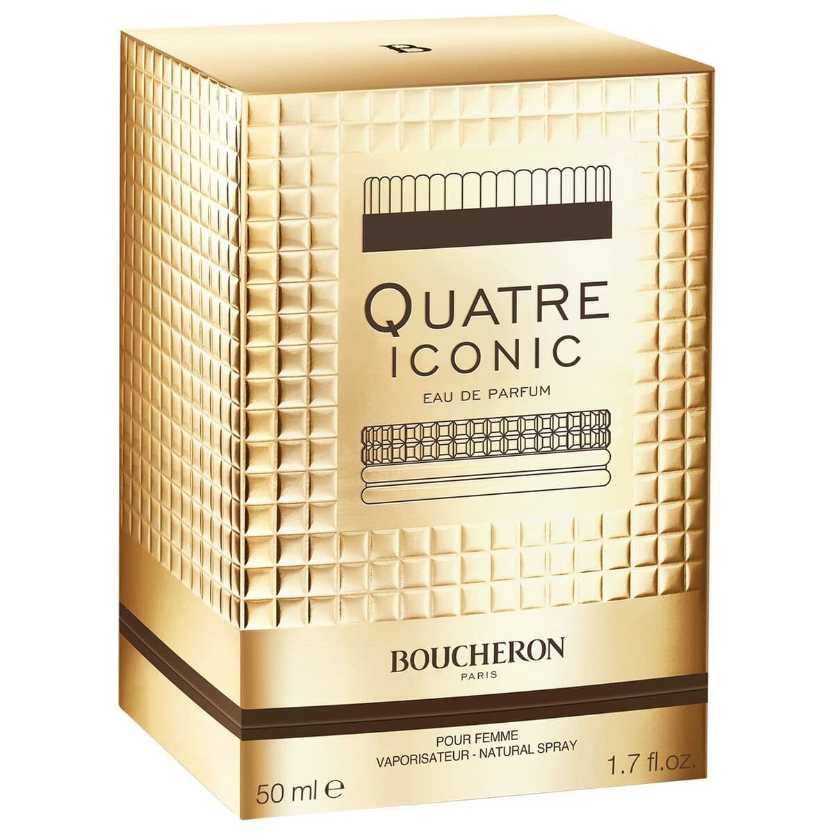 Parfym Damer Boucheron Quatre Iconic 50 ml - Image 2