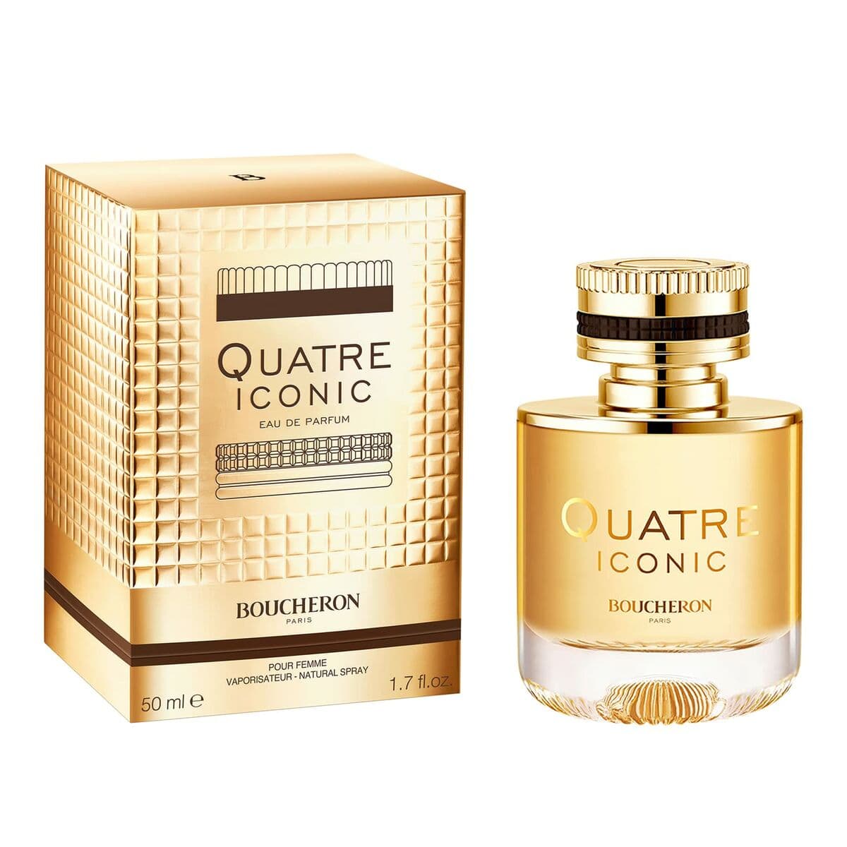 Parfym Damer Boucheron Quatre Iconic 50 ml - Image 3