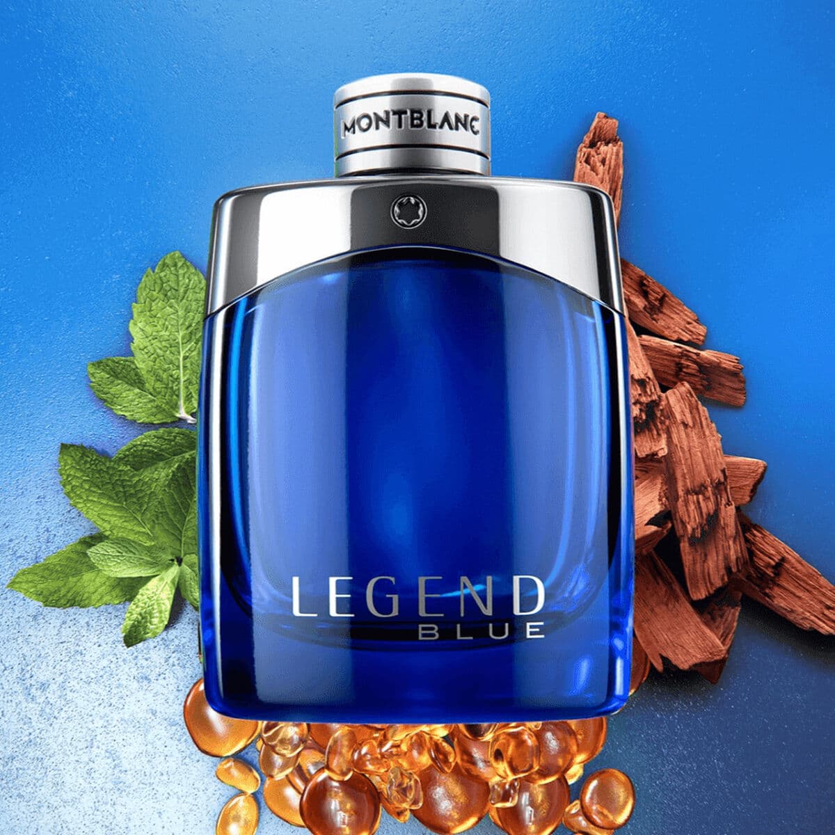 Herrenparfüm Montblanc Legend Blue EDP 100 ml - Image 3