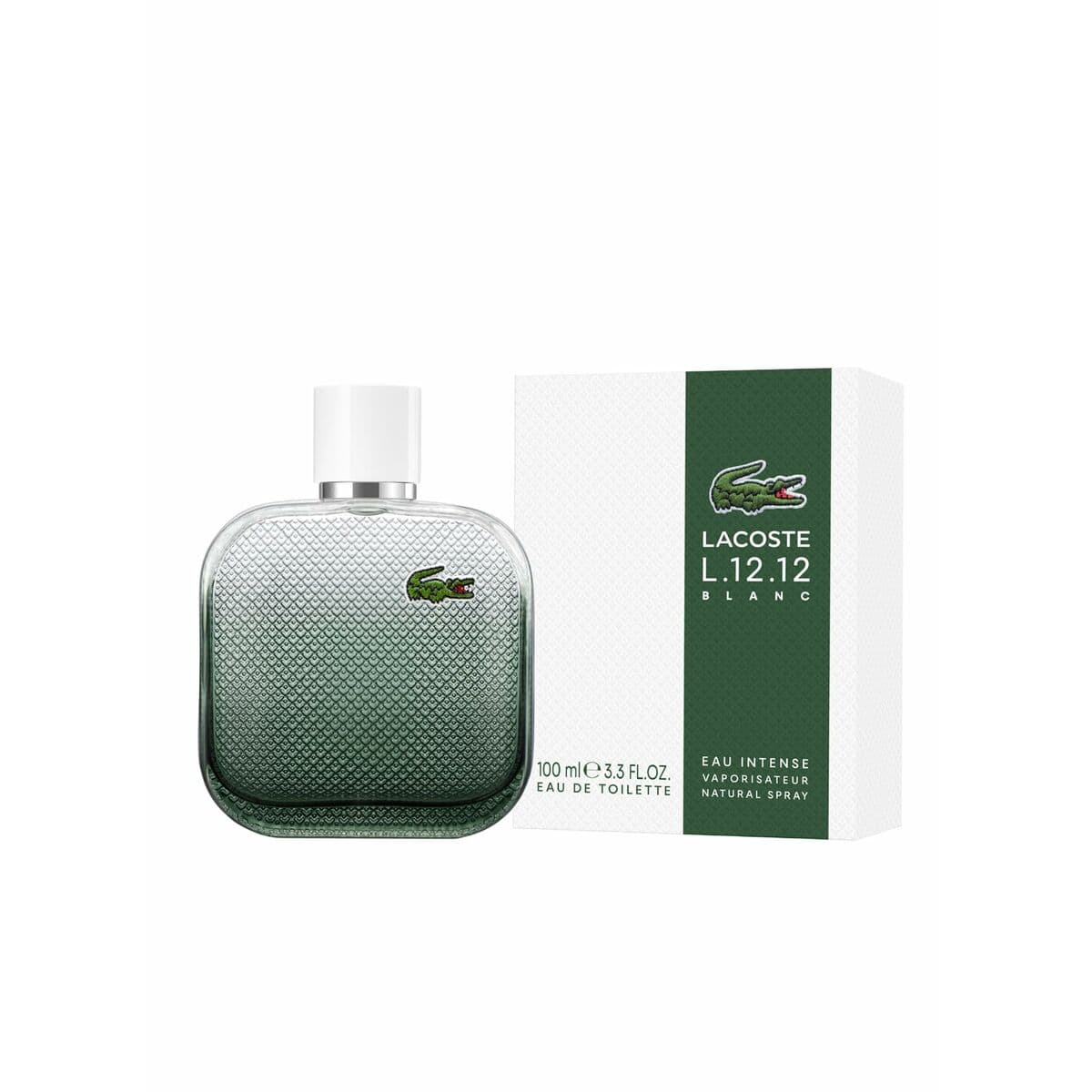 Parfym Herrar Lacoste L.12.12 Blanc Eau Intense EDT 100 ml