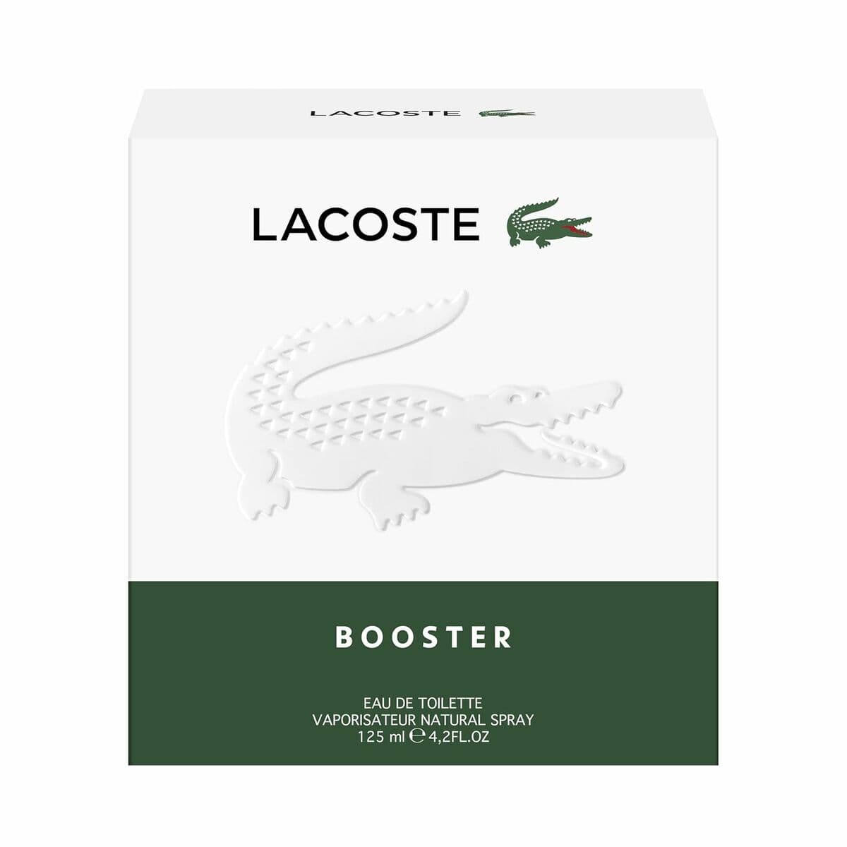 Vyrų kvepalai Lacoste Booster EDT 125 ml - Image 3