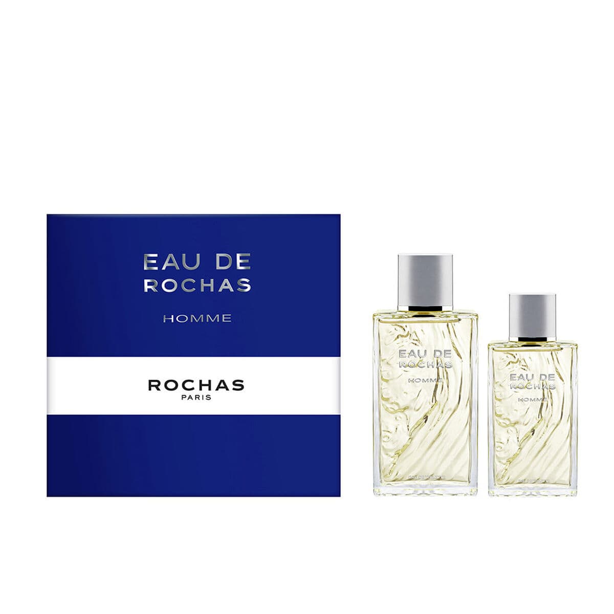 Set mit Damenparfüm Rochas EAU DE ROCHAS HOMME 2 Stücke