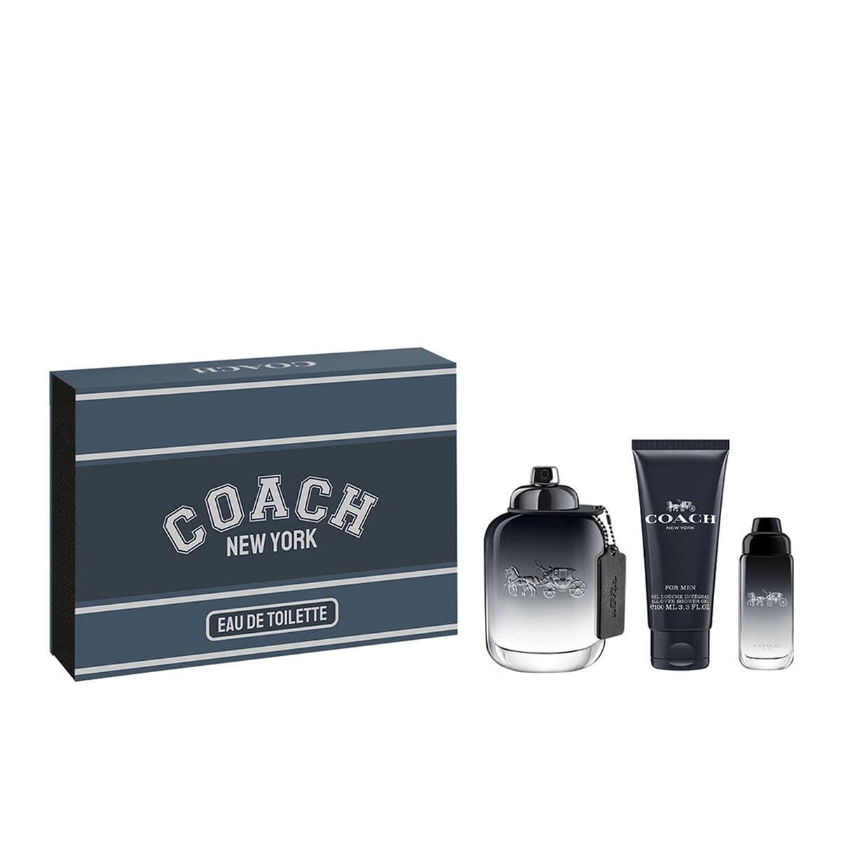 Cofanetto Profumo Donna Coach COACH FOR MEN 3 Pezzi