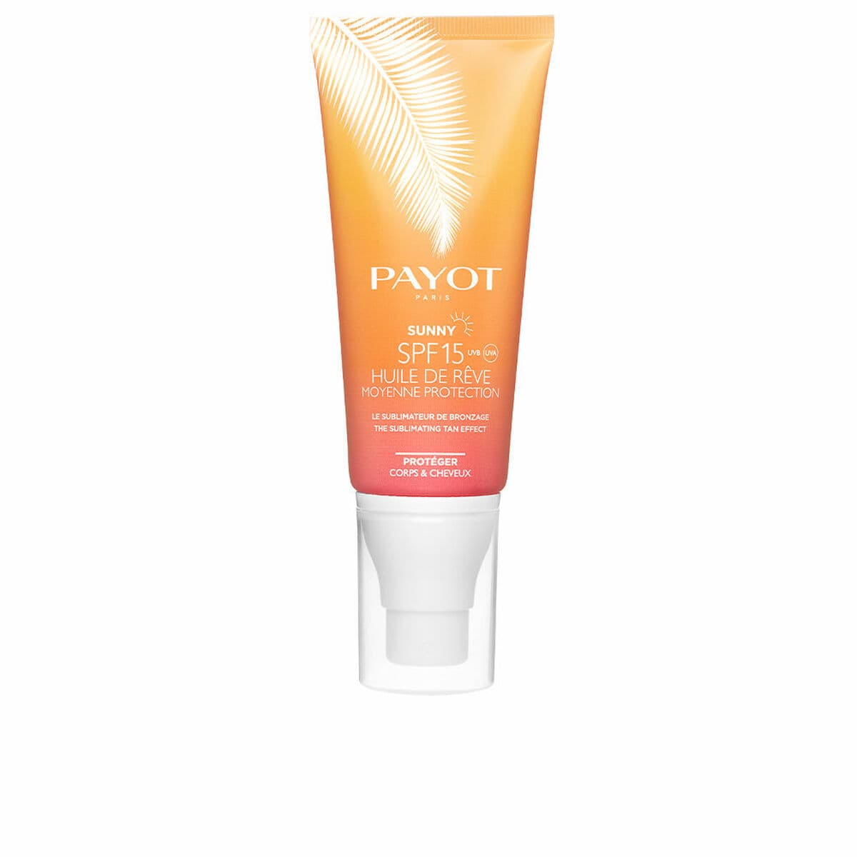 Kremas nuo saulės Payot Sunny Spf 15 100 ml