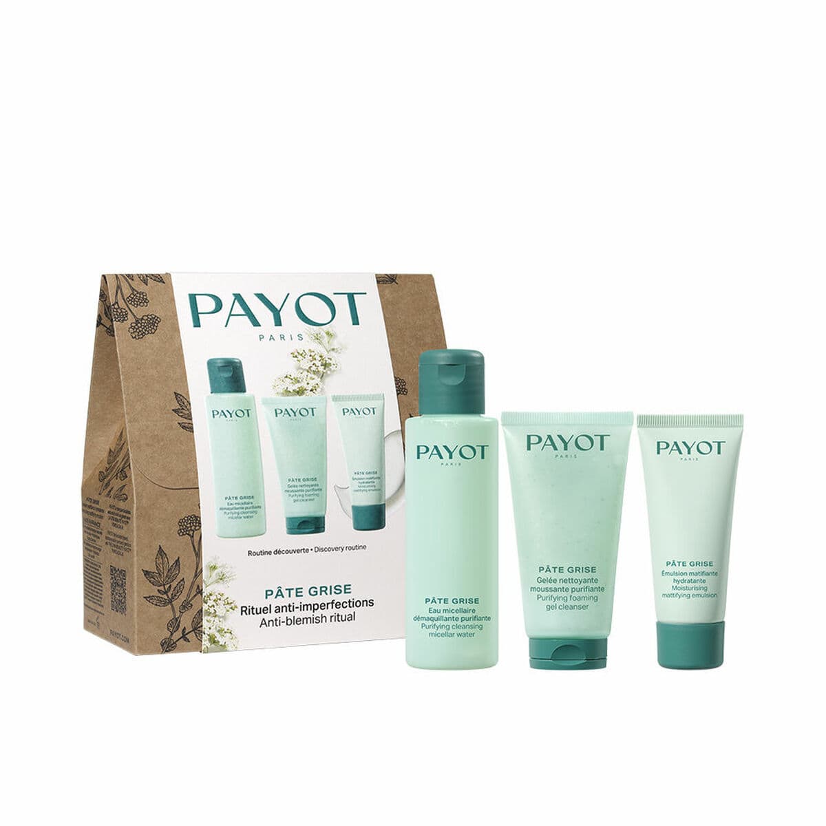 Set de Cosmética Payot PÂTE GRISE 3 Piezas