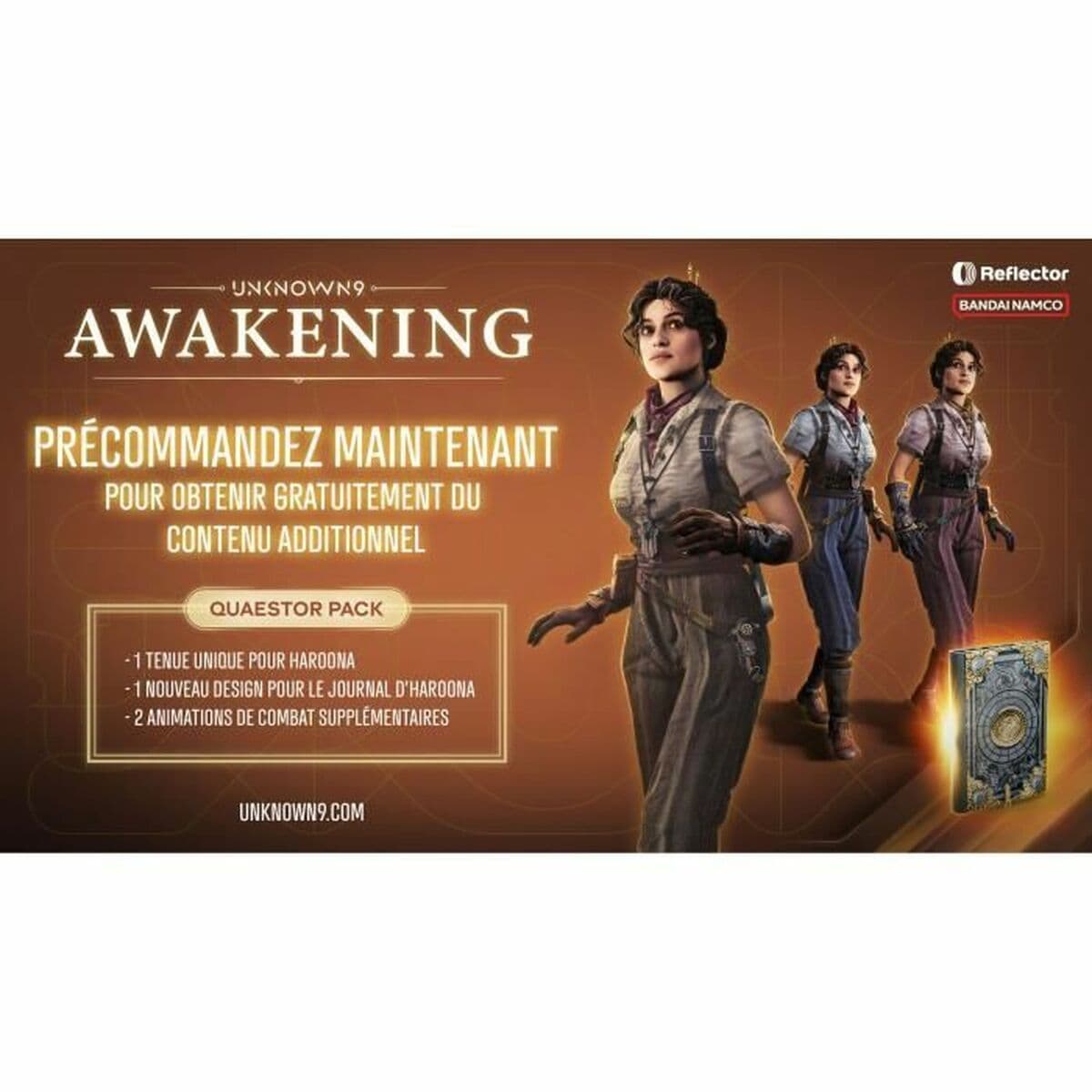 PlayStation 4 Videospiel Bandai Namco Unknown 9 Awakening (FR) - Image 2