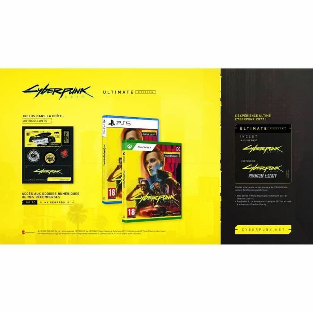 Videospiel Xbox Series X Bandai Namco Cyberpunk 2077 Ultimate Edition (FR) - Image 2