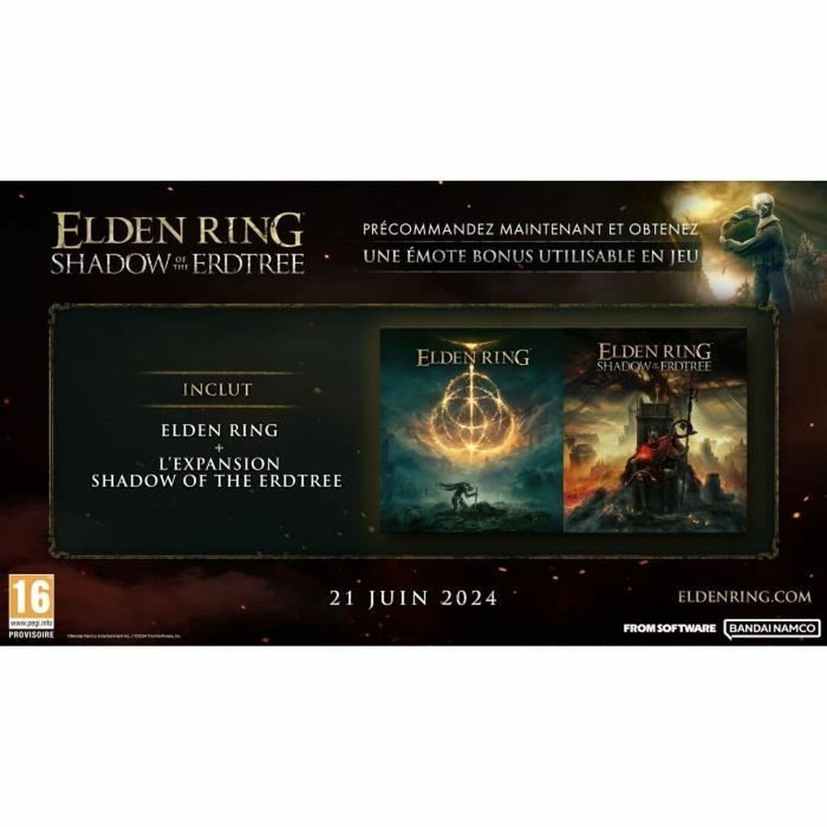 Videojuego PlayStation 5 Bandai Namco Elden Ring: Shadow of the Erdtree - Image 2
