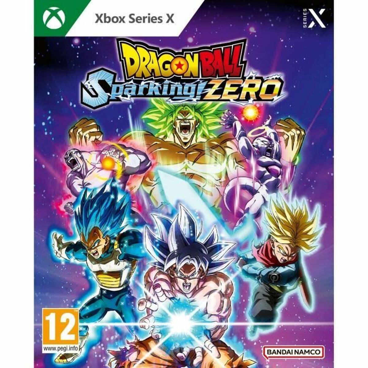 Gra wideo na Xbox Series X Bandai Namco Dragon Ball: Sparking Zero