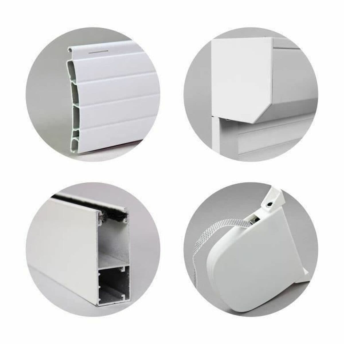 Aklas Balta 100 x 120 cm PVC - Image 3