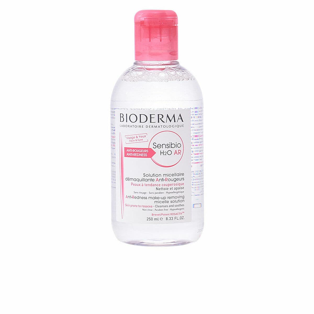 Micellar vanduo Bioderma Sensibio H2O AR 250 ml