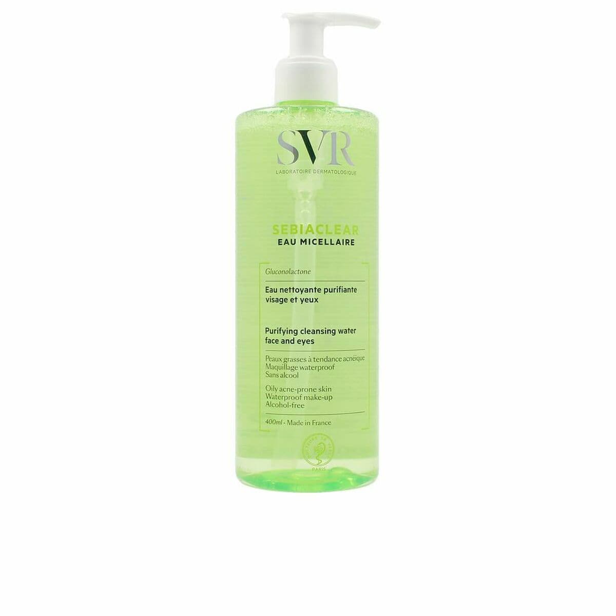 Micellar vanduo SVR Sebiaclear 400 ml