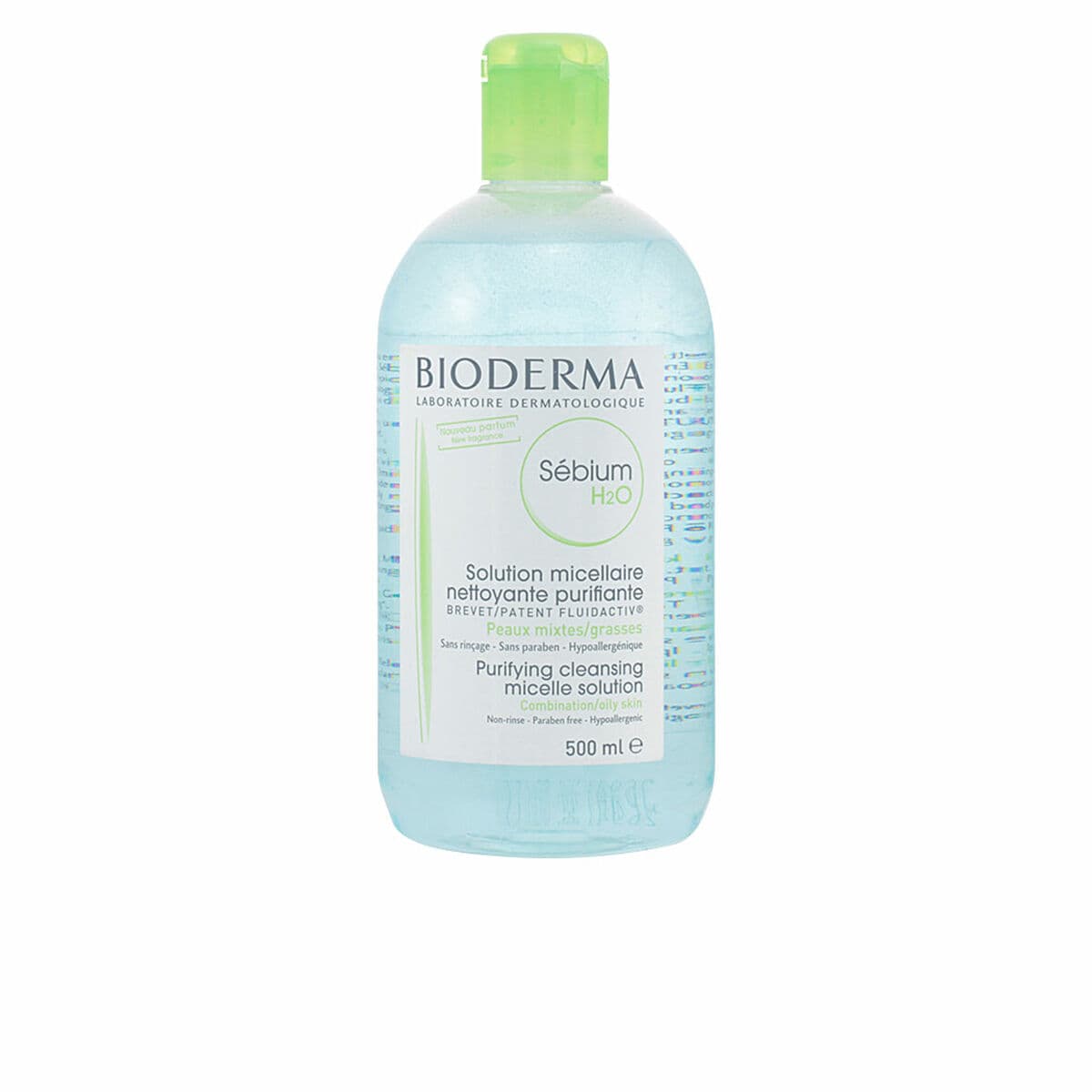 Makiažo valiklis Micellar vanduo SEBIUM Bioderma BIO-SEB-H2O 500 ml (1 vnt.)