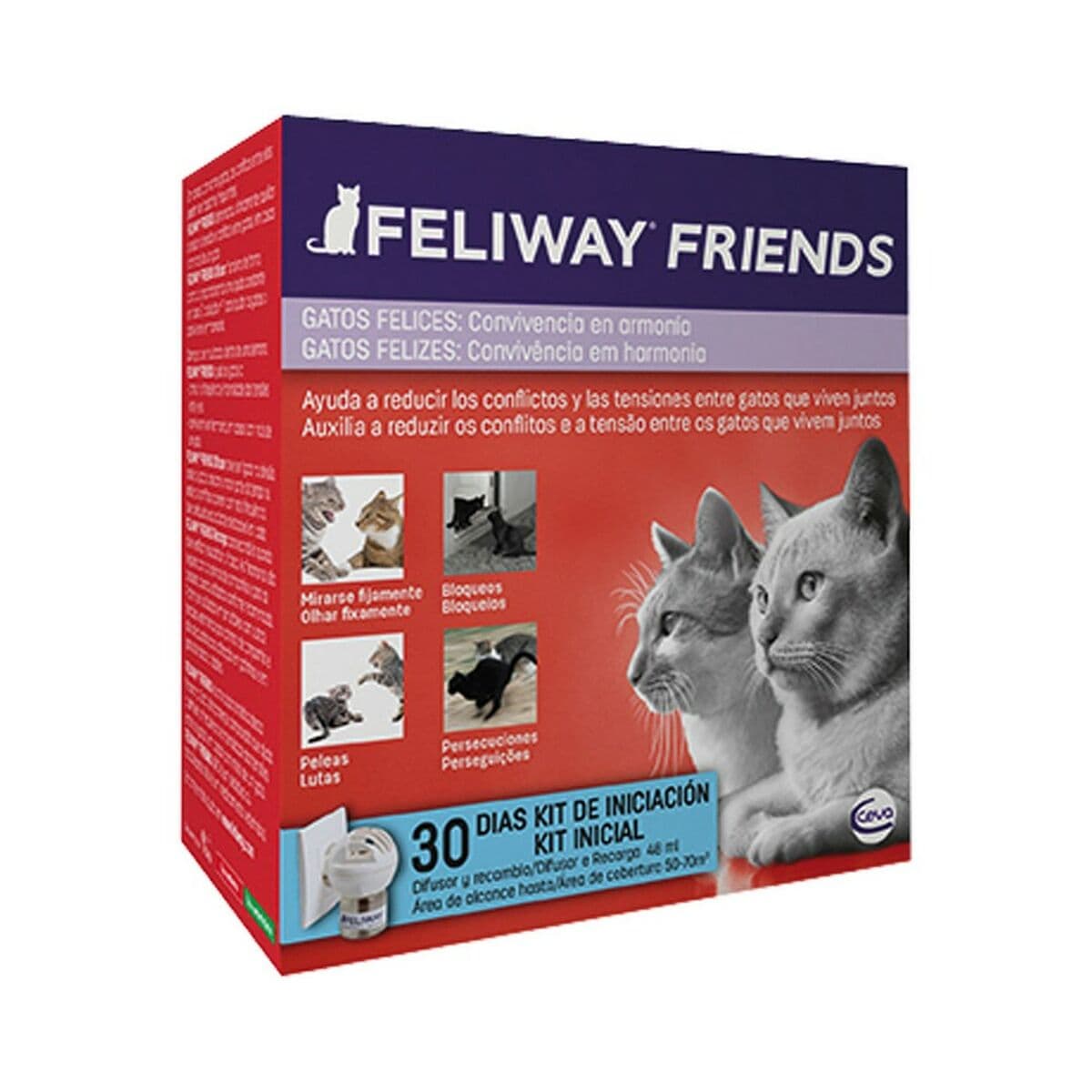 Difusor de feromonas Ceva Friends 48 ml Gato